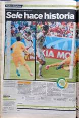 Costa Rica vence a Italia 1 a 0